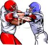 Football Clip Art Image