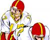 Football Clip Art Image