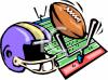 Football Clip Art Image