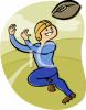 Football Clip Art Image