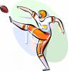 Football Clip Art Image