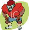 Football Clip Art Image