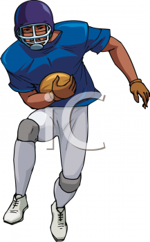 Football Clip Art Image