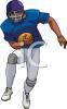 Football Clip Art Image