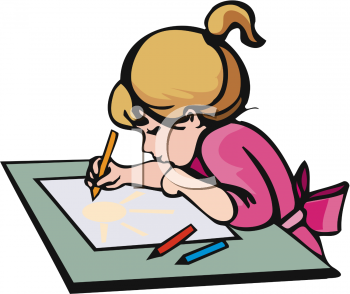 Girls Clip Art Image