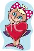 Girls Clip Art Image