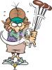 Golf Clip Art Image