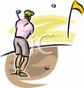 Golf Clip Art Image