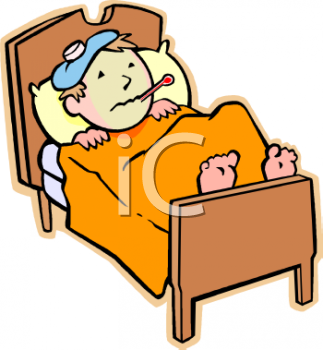 Flu Clip Art Image