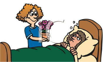 Flu Clip Art Image