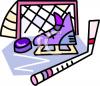 Hockey Clip Art Image