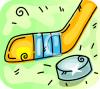 Hockey Clip Art Image