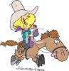 Horse Clip Art Image