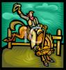 Horse Clip Art Image