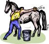 Horse Clip Art Image