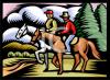 Horse Clip Art Image