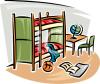 Bedroom Clip Art Image