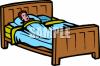 Bedroom Clip Art Image