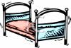 Bedroom Clip Art Image