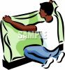 Bedroom Clip Art Image