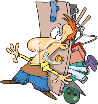Closet Clip Art Image