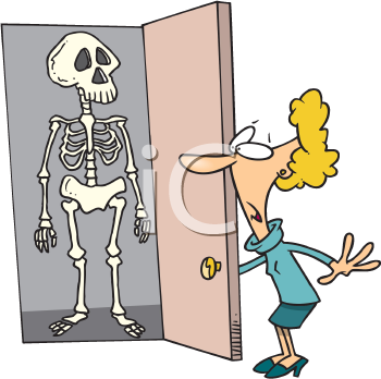 Closet Clip Art Image
