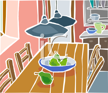 Kitchen Clip Art Image