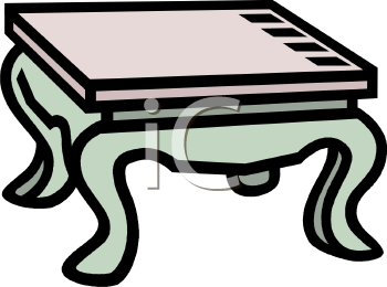 Living Room Clip Art Image