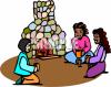 Living Room Clip Art Image