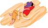 Labor Day Clip Art Image