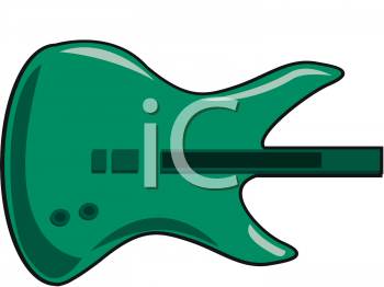 Guitar Clip Art Image