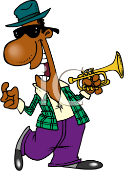 Jazz Clip Art Image