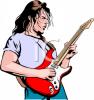 Musician Clip Art Image