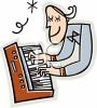 Musician Clip Art Image