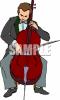 Musician Clip Art Image