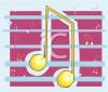 Music Notes Clip Art Image