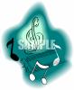 Music Notes Clip Art Image