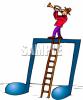Music Notes Clip Art Image