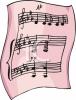 Music Notes Clip Art Image