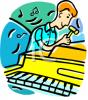 Piano Clip Art Image