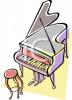 Piano Clip Art Image