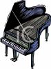 Piano Clip Art Image