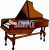 Piano Clip Art Image