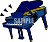 Piano Clip Art Image