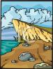 Landscape Clip Art Image