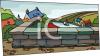 Landscape Clip Art Image