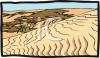 Landscape Clip Art Image