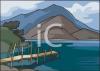 Landscape Clip Art Image