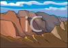 Landscape Clip Art Image
