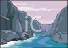 Landscape Clip Art Image